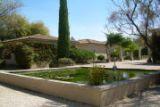mazet piscine st remy de pce : les jardins de Fontanille
