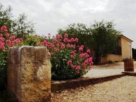 gite saint remy de provence : les jardins de Fontanille