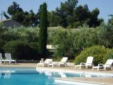 gite swimming pool saint remy de provence