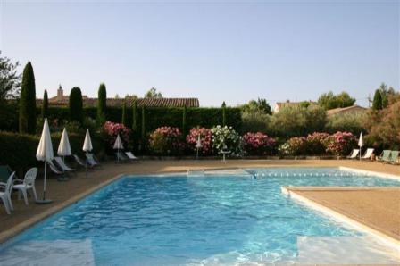 gite piscine saint remy de provence : les jardins de Fontanille