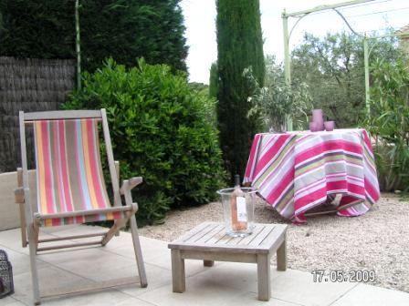 self-catering rental saint remy de provence : les jardins de Fontanille