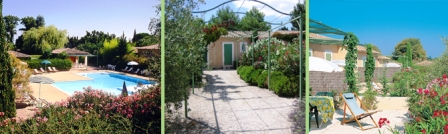 gites alpilles saint remy de provence : le jardin de Fontanille